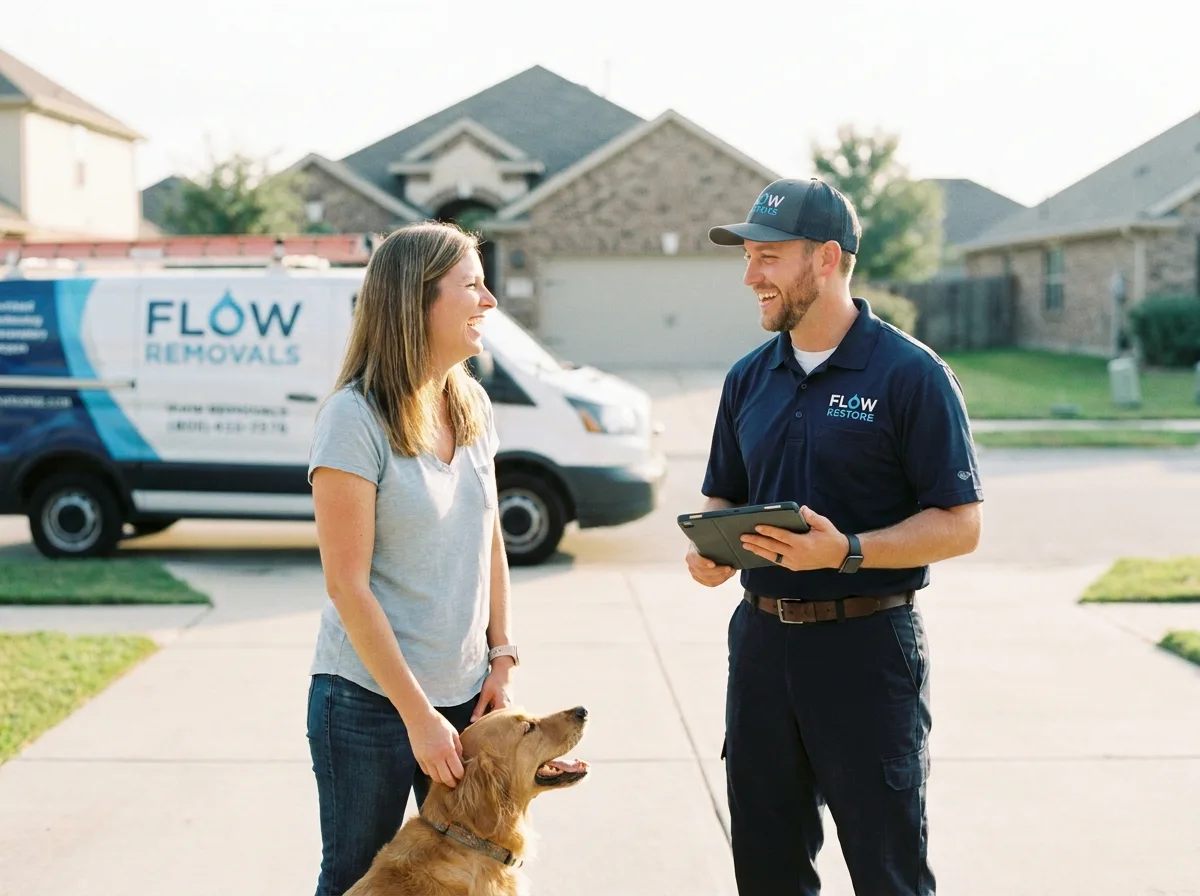 Water Removal Destin, FL FAQs